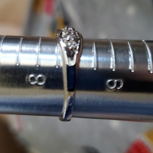 Dainty Sterling Silver Ring - Picture 2 of 4